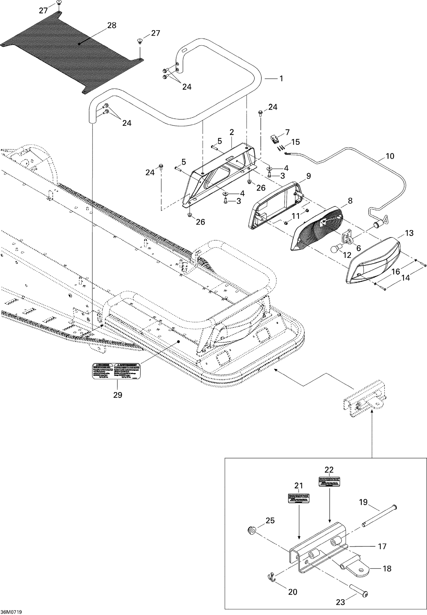09- Luggage Rack