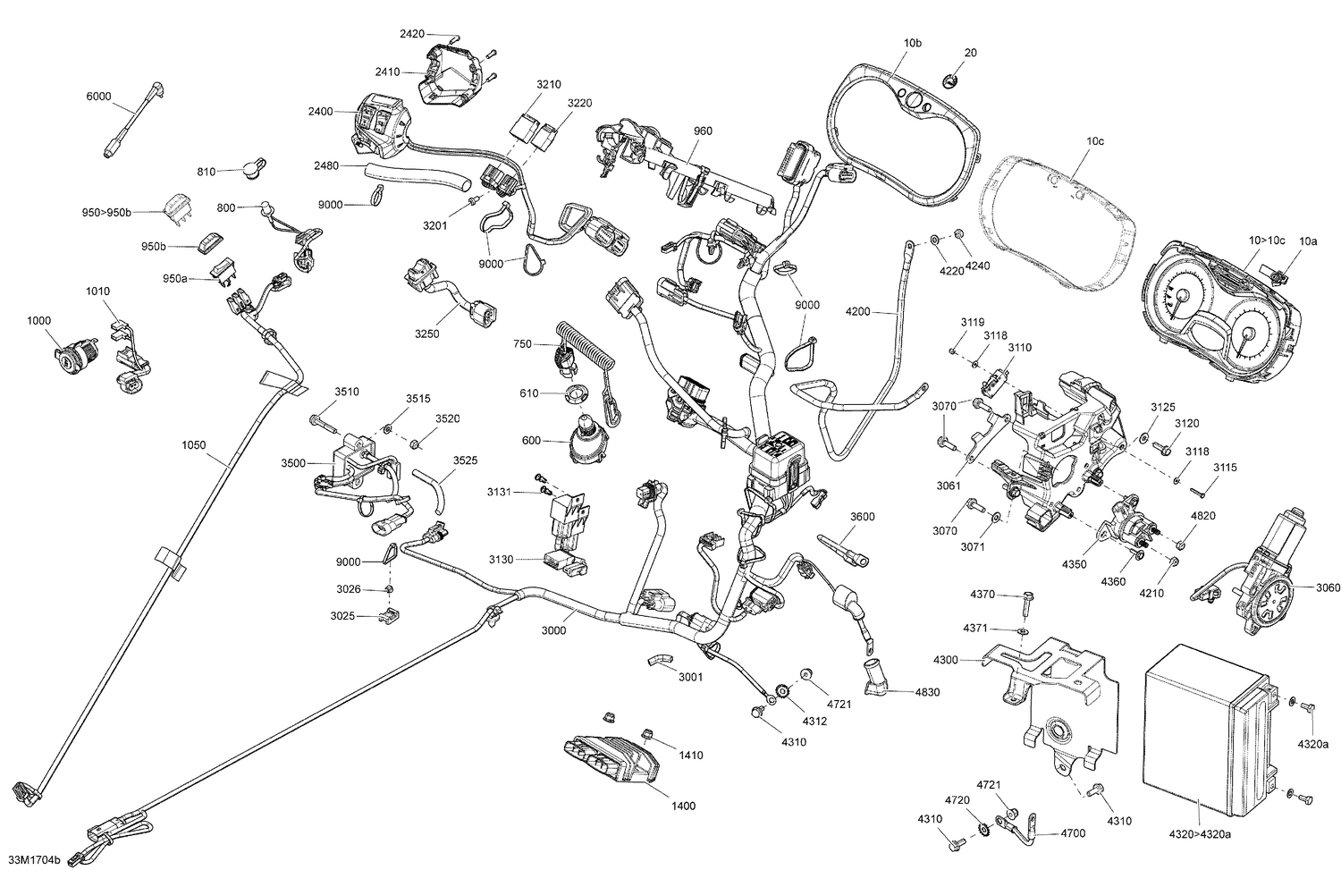 10- Electrical System - 900 ACE