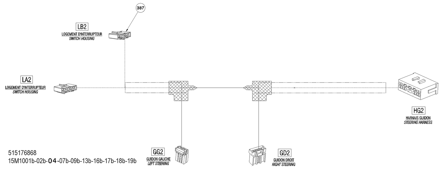 10- Steering Wiring Harness