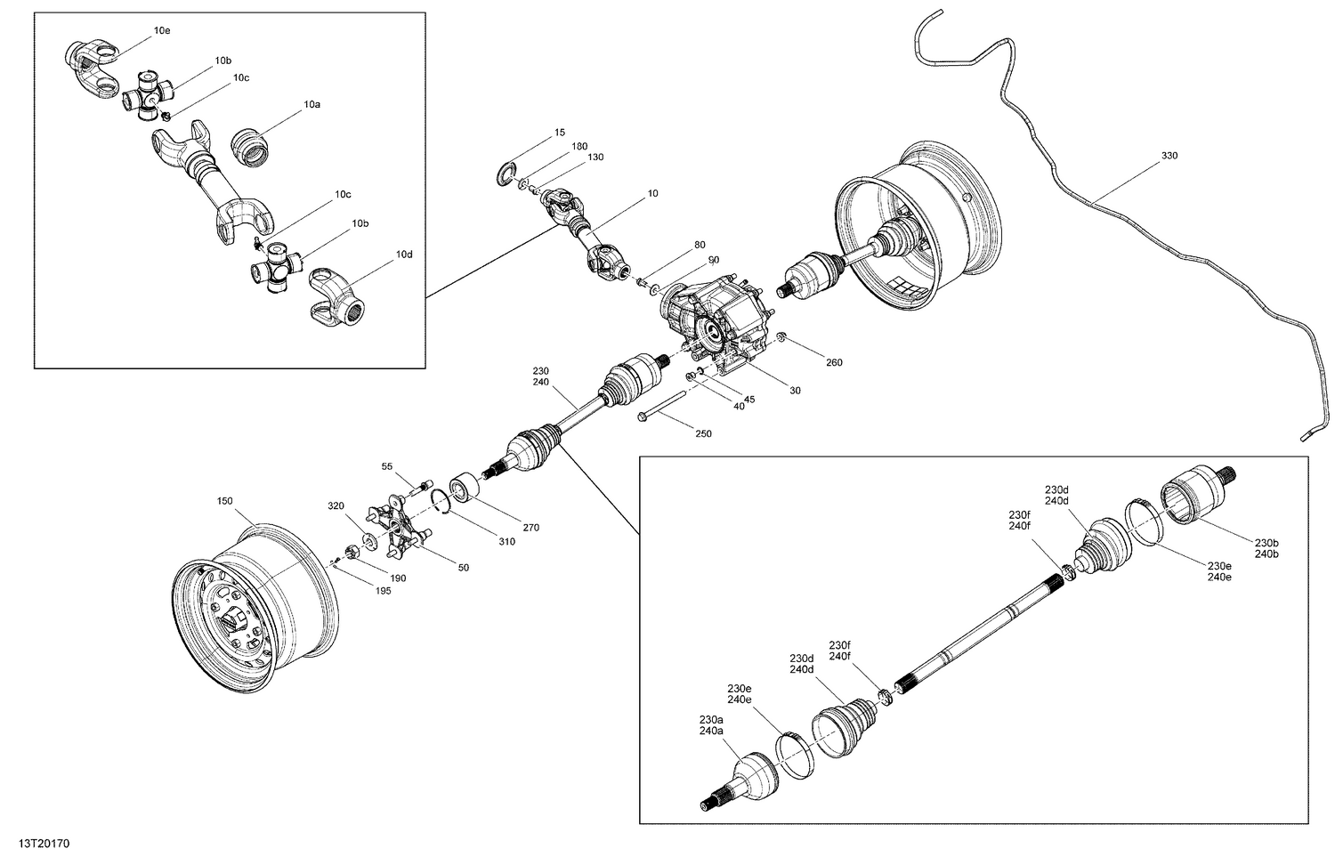 08- Rear Drive - Common Parts