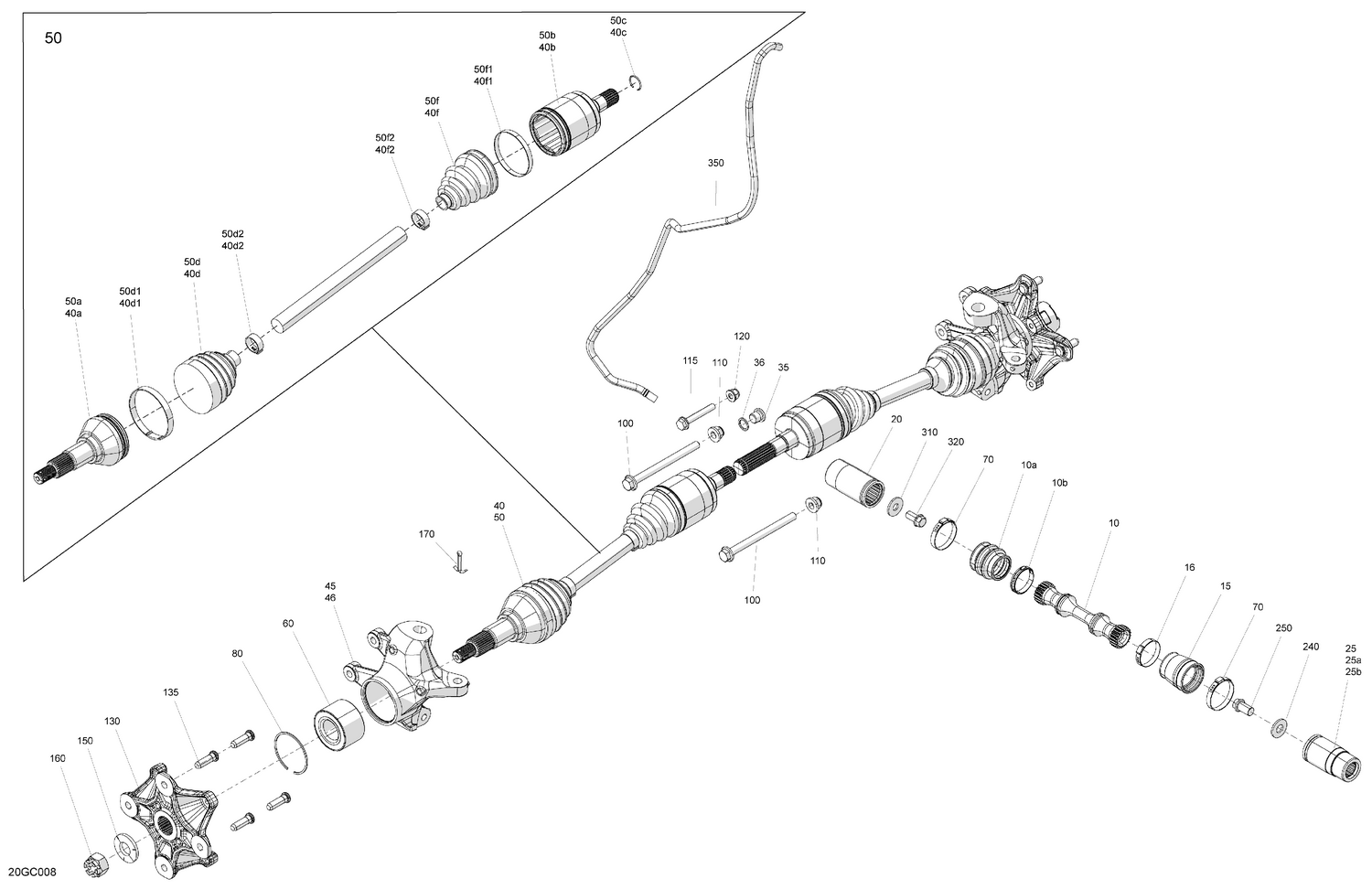 04- Drive - Front - Common Parts
