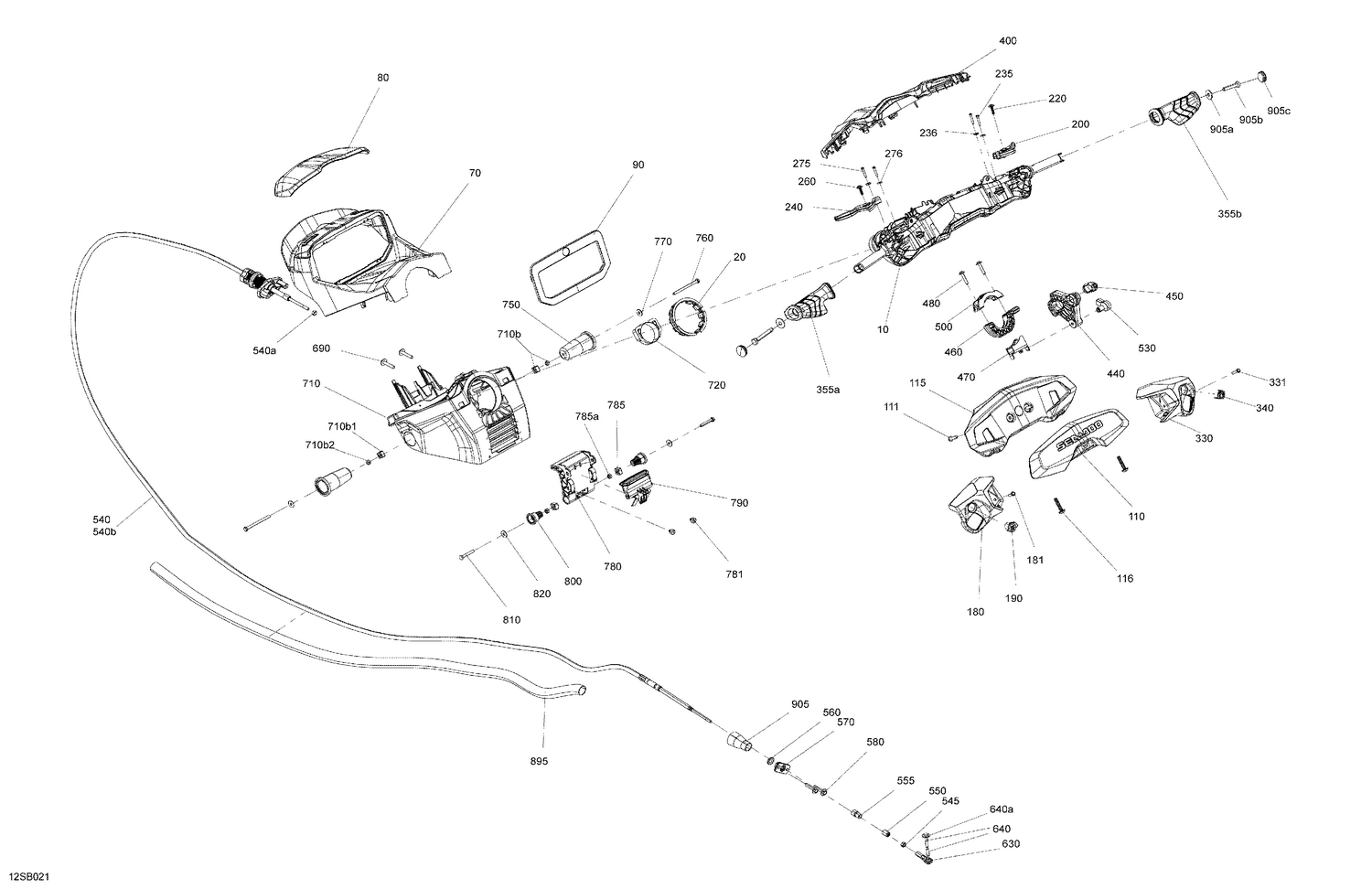 03- Mechanic - Steering