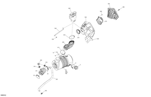 02- Engine - Air Intake Schematic