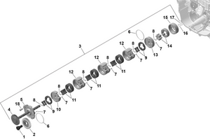 01- Rotax - Oil Pump Schematic