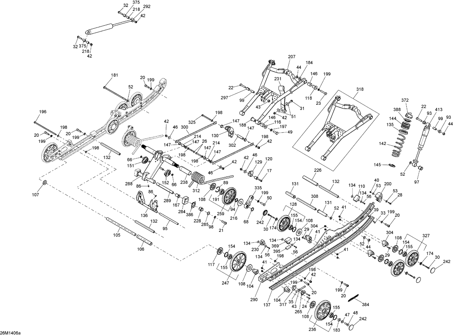 08- Rear Suspension _26M1406a