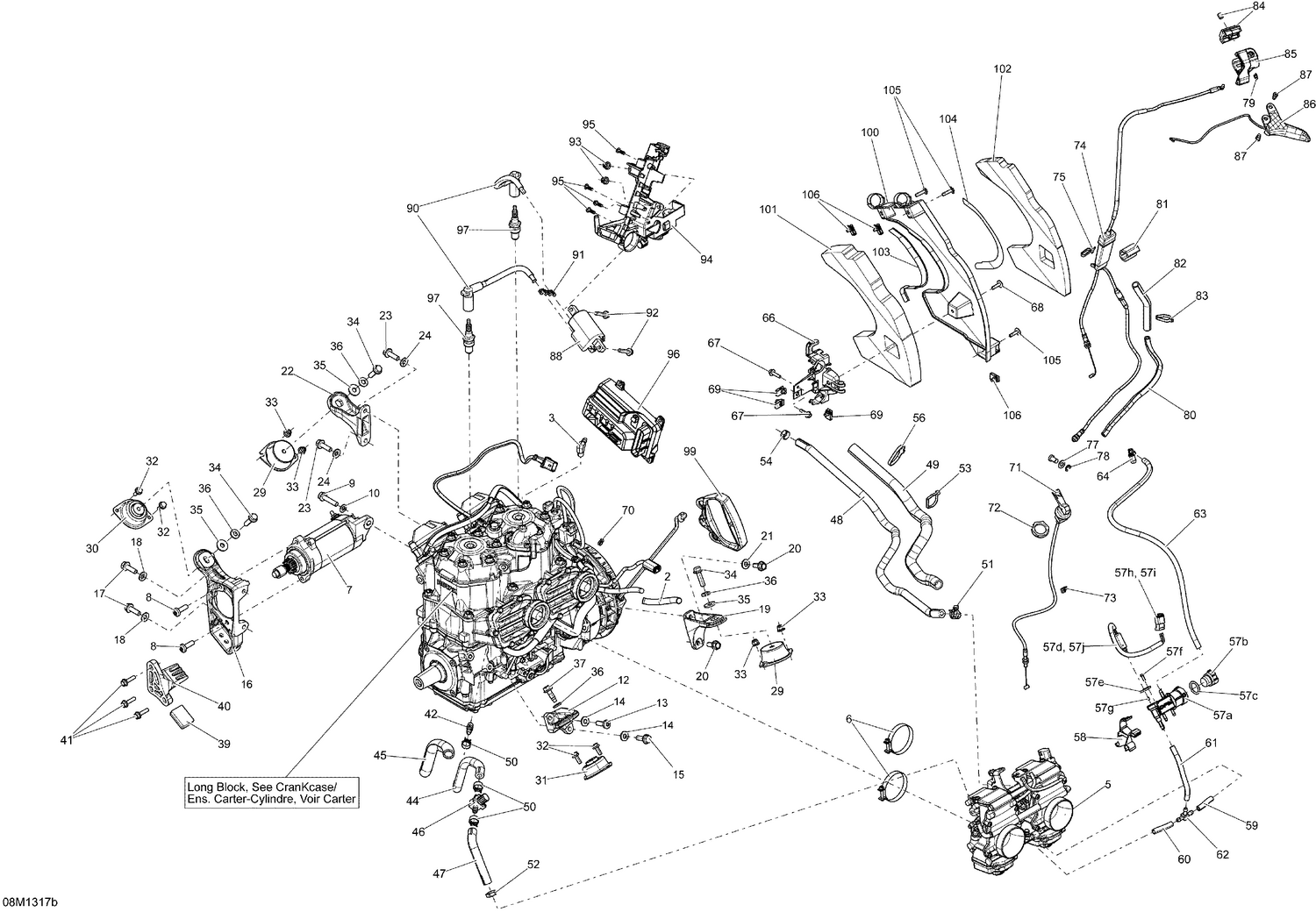 01- Engine And Engine Support 800RPTEK