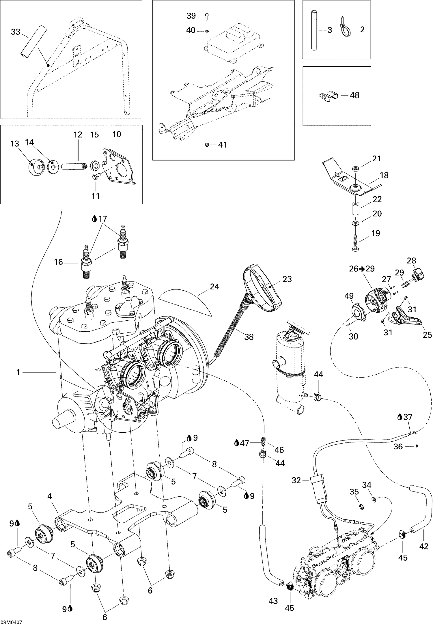 Assembly diagram