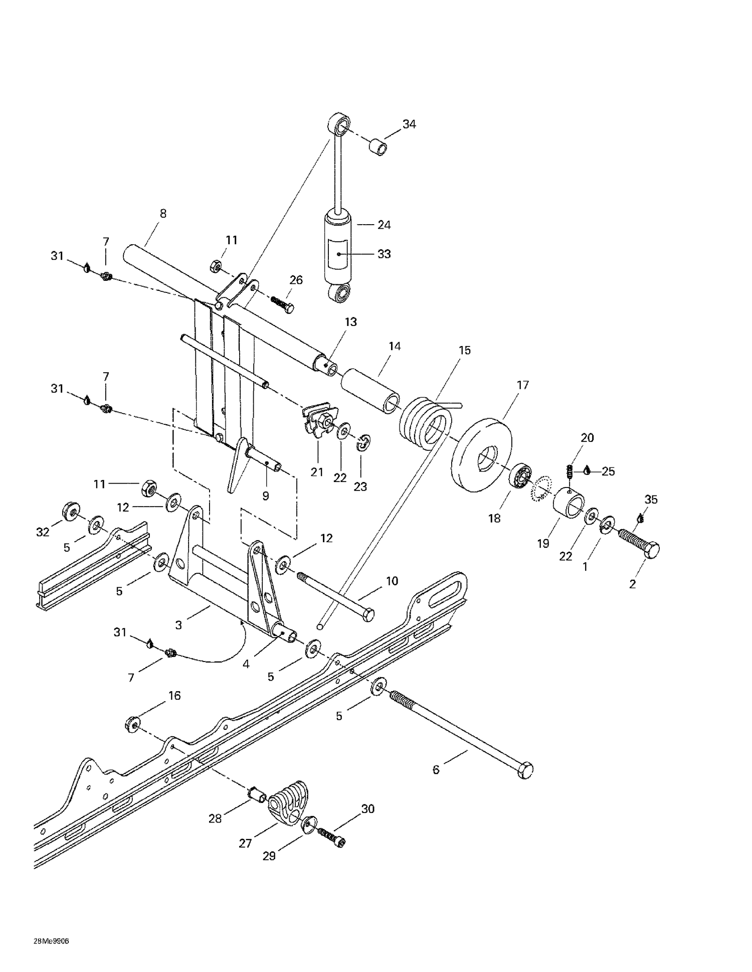 08- Rear Arm, Rear Suspension
