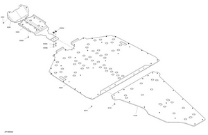 07- Body - Skid Plate Schematic