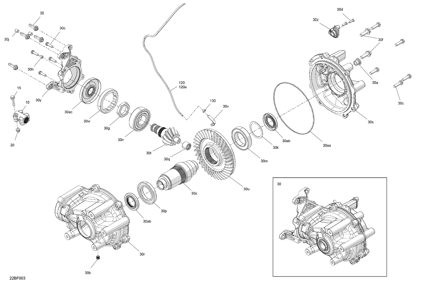 04- Drive - Final Drive Unit