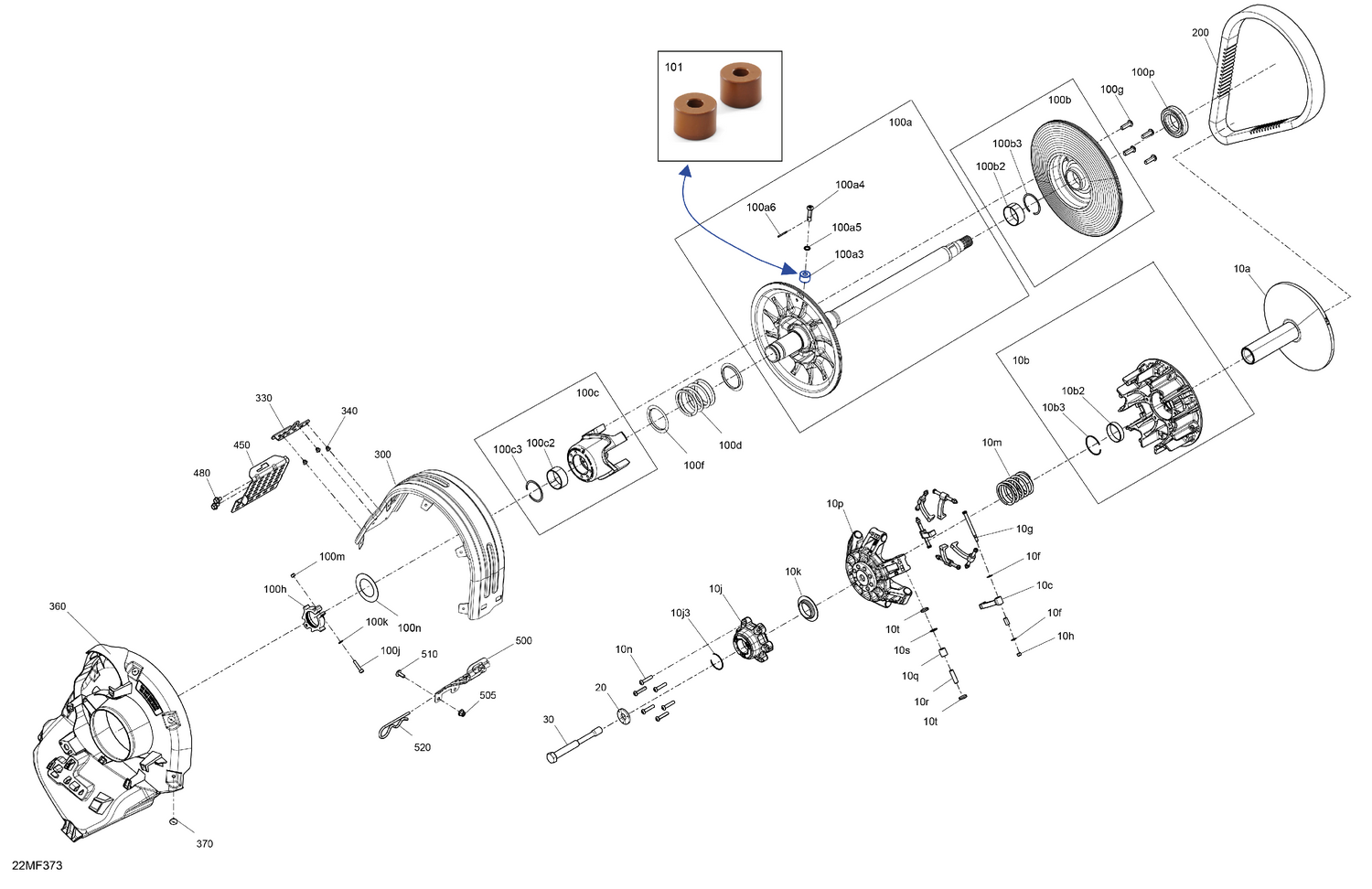04- Drive - Pulley