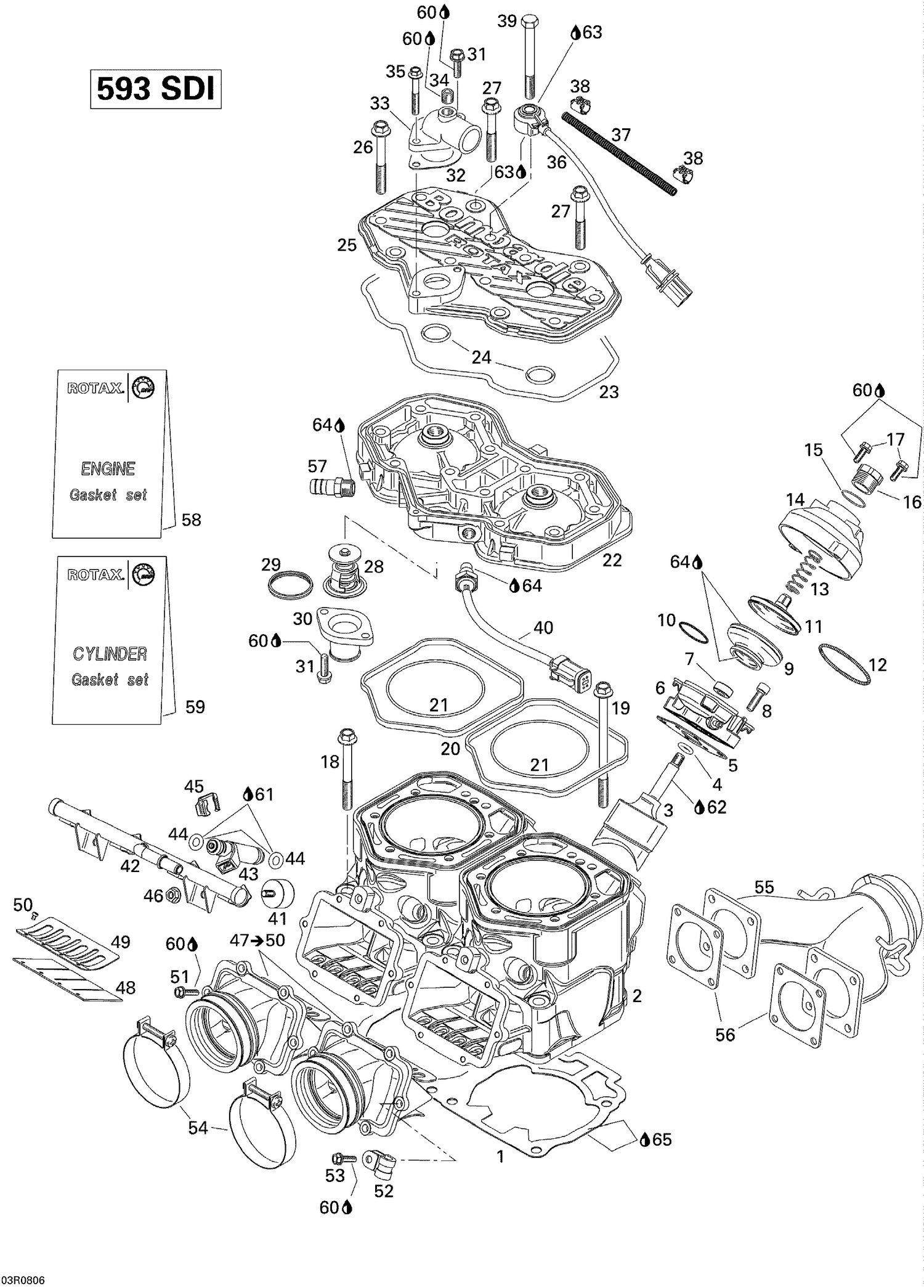 01- Cylinder and Cylinder Head