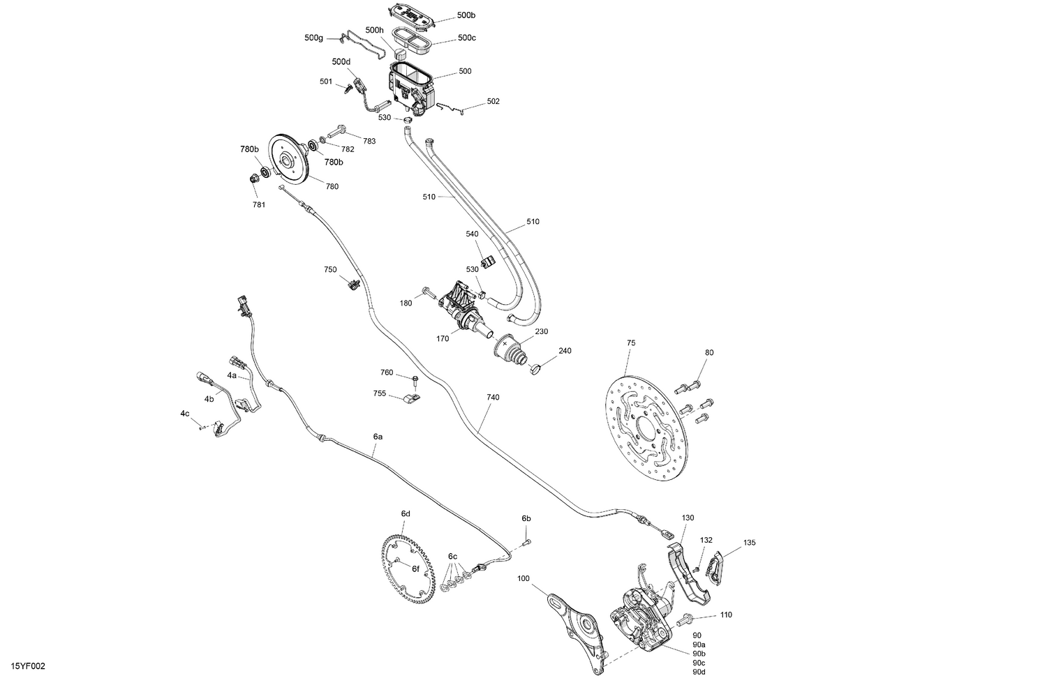 03- Mechanic - Rear Brake