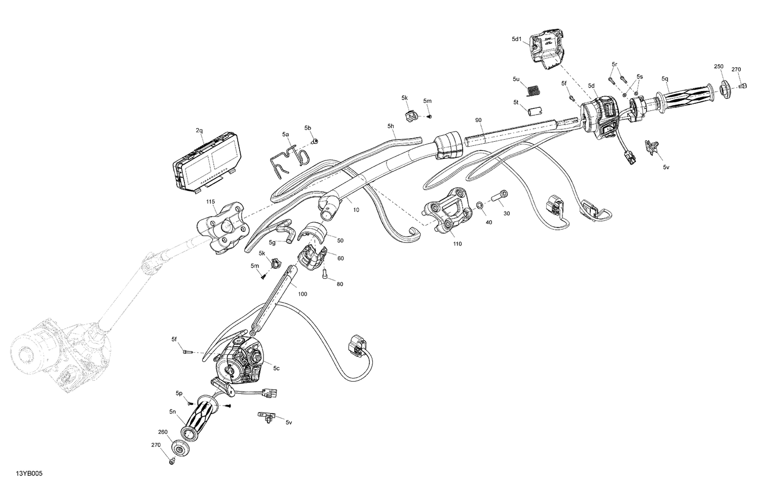 03- Mechanic - Handlebar