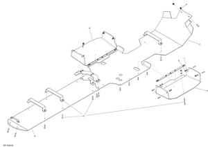 09- Farmer Skid Plate_95t1528 Schematic