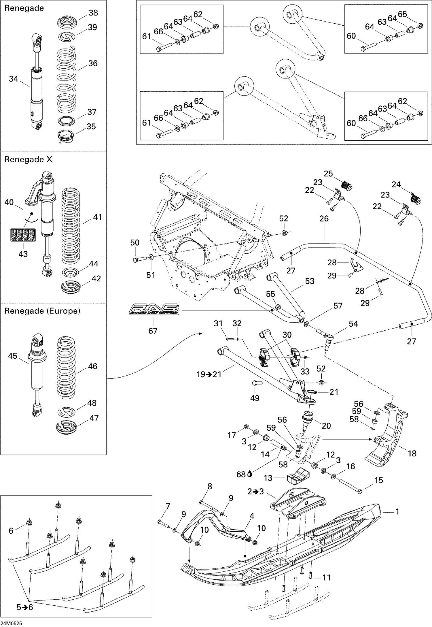07- Front Suspension And Ski