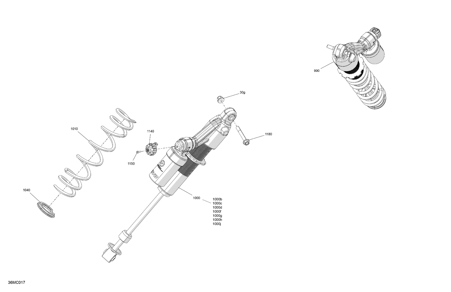 05- Suspension - Front Shock