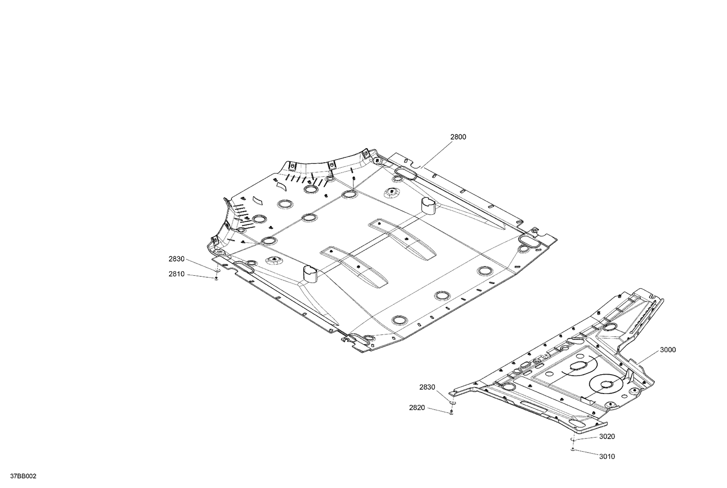 07- Body - Skid Plate