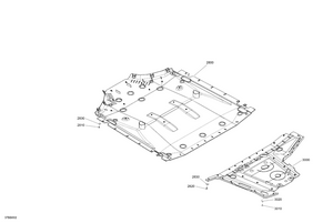 07- Body - Skid Plate Schematic