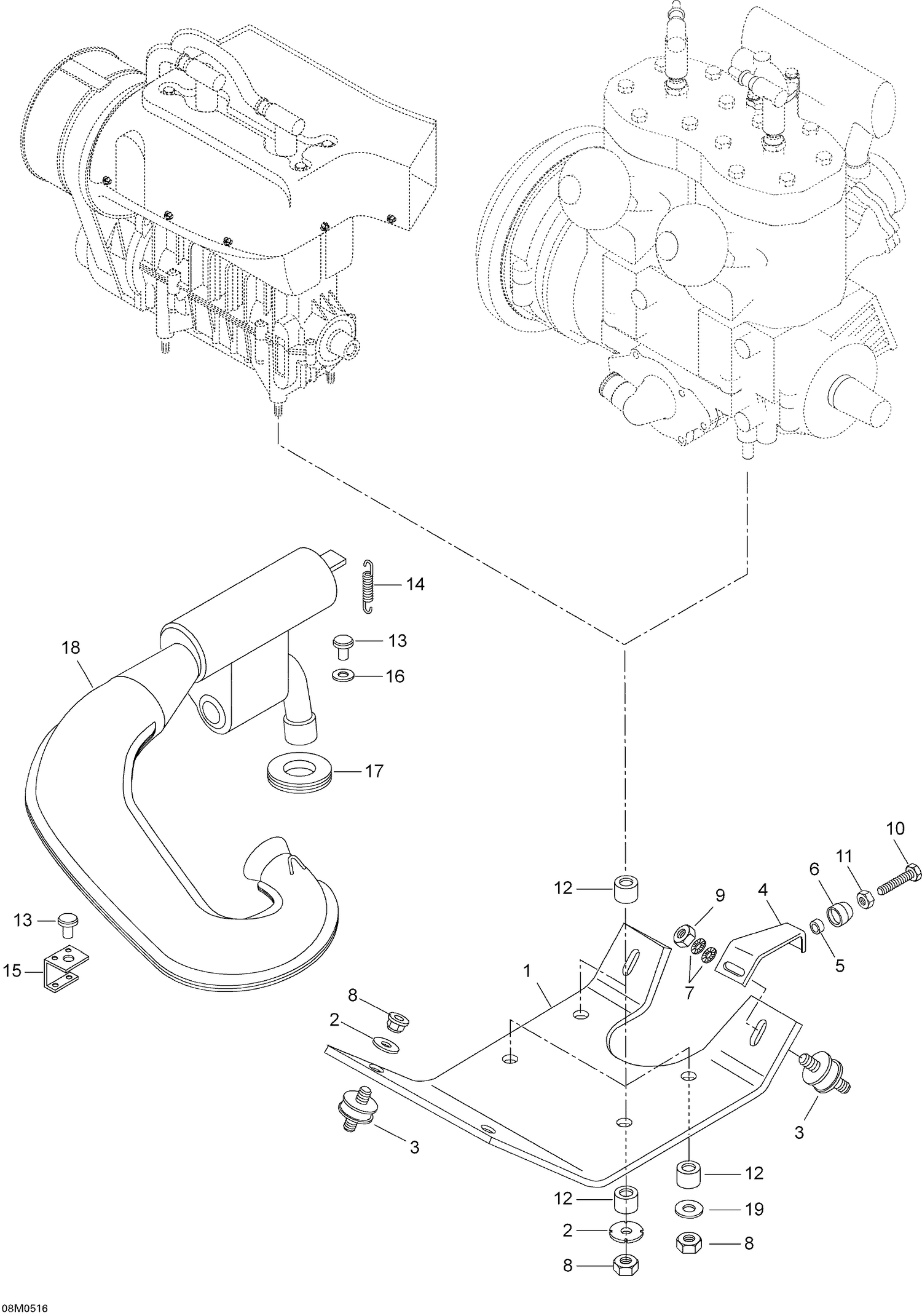 01- Engine And Engine Support, 550F