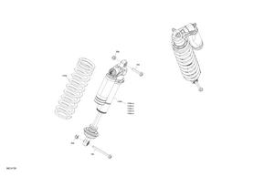 05- Suspension - Rear Shocks - Xtp Schematic