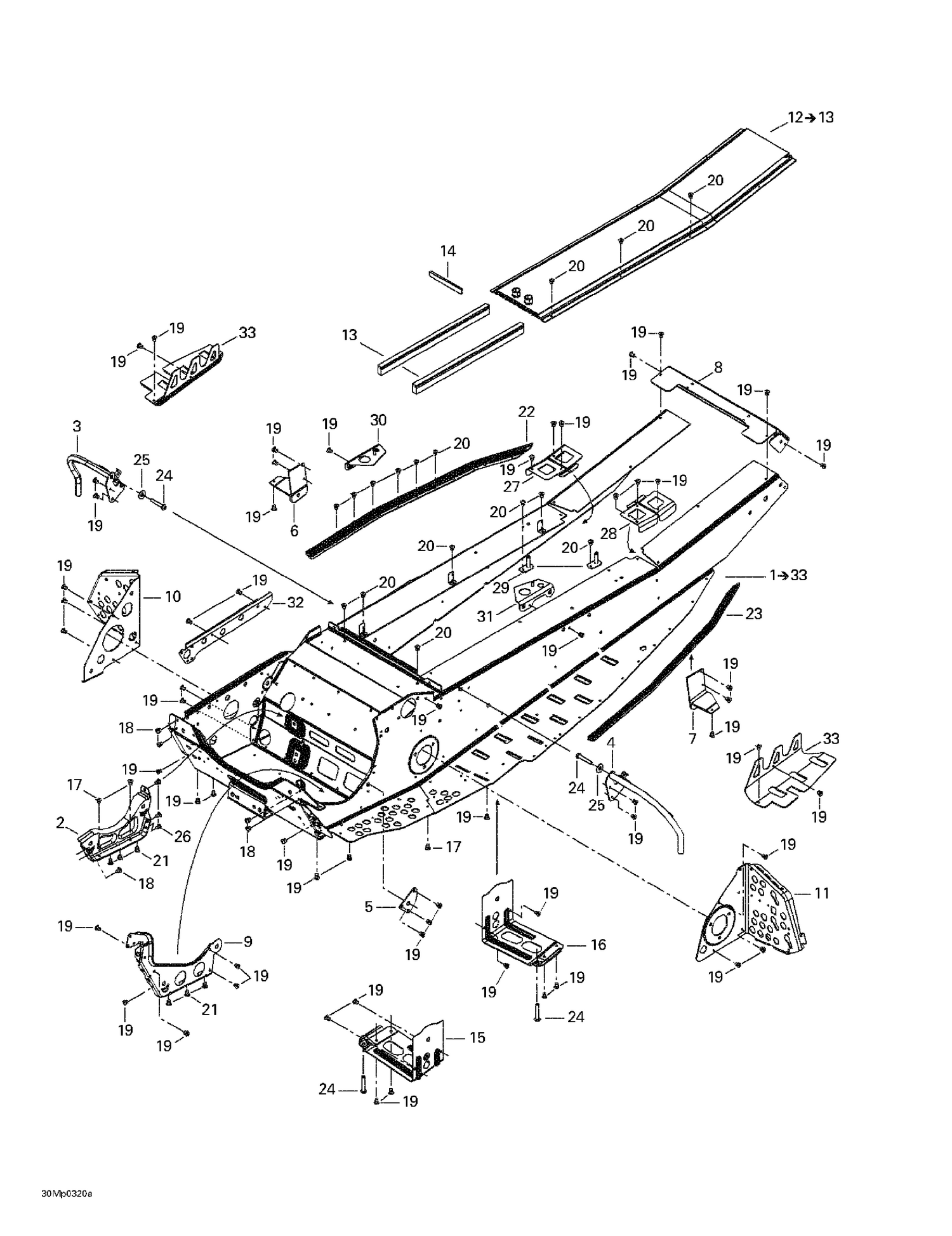 Assembly diagram