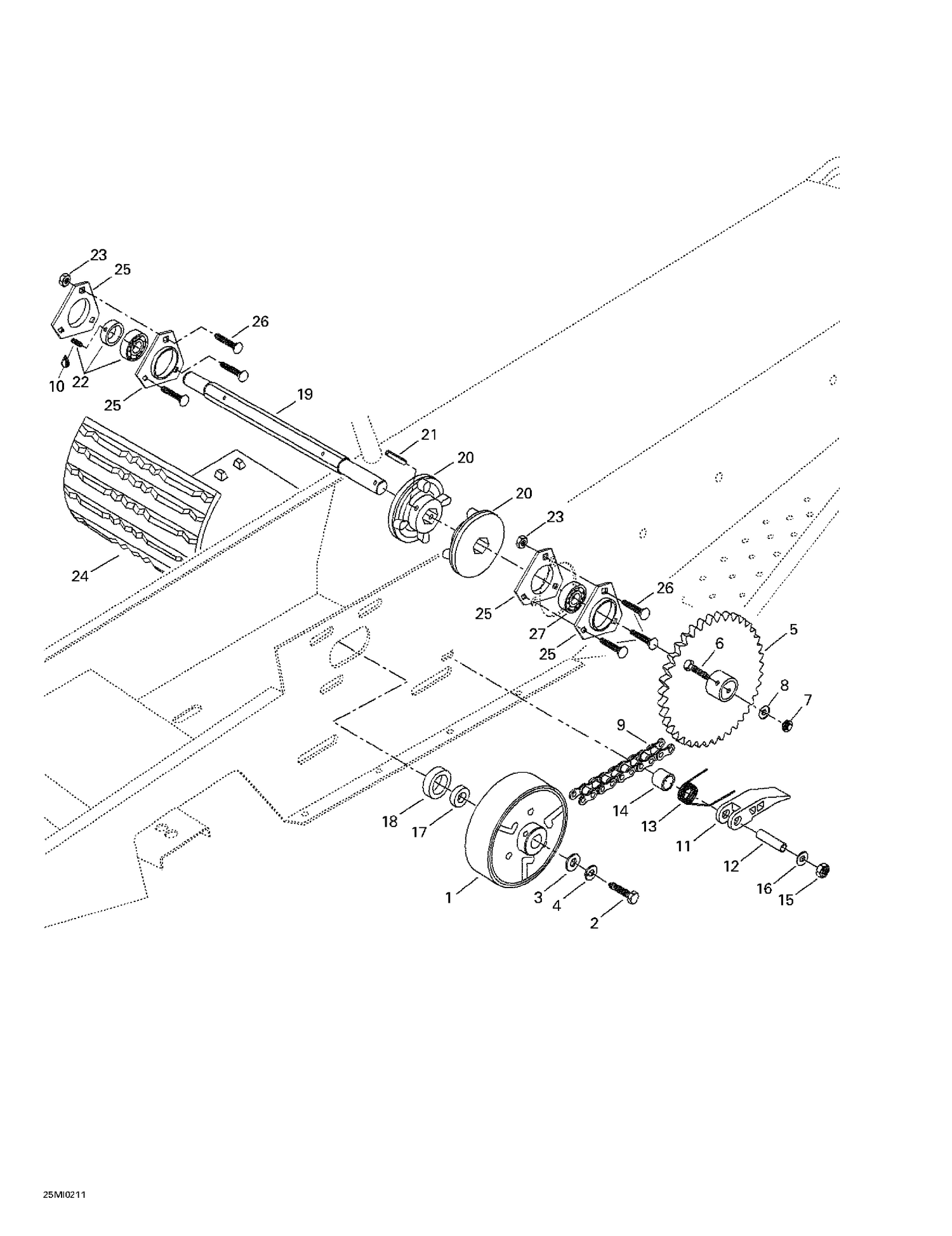 05- Drive Axle And Track