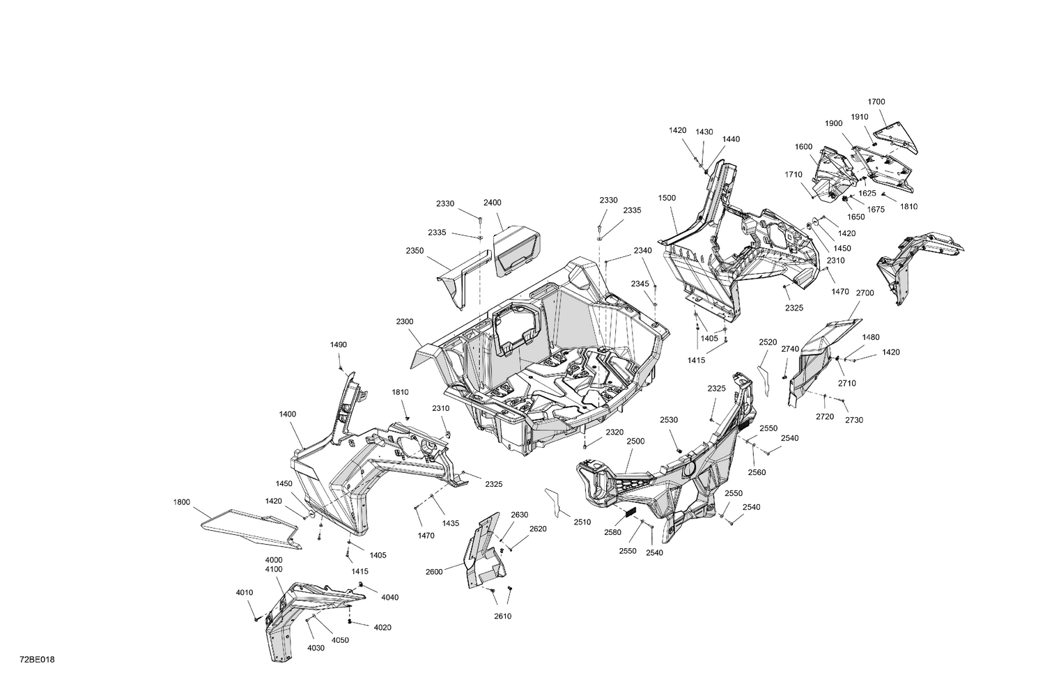 07- Body - Rear Section