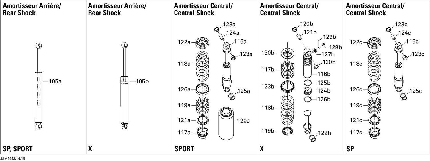 08- Rear Suspension Shocks