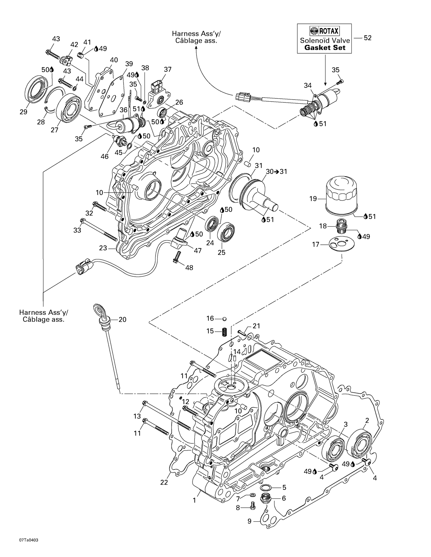 01- Clutch Housing And Cover