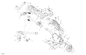02- Engine - Exhaust Schematic