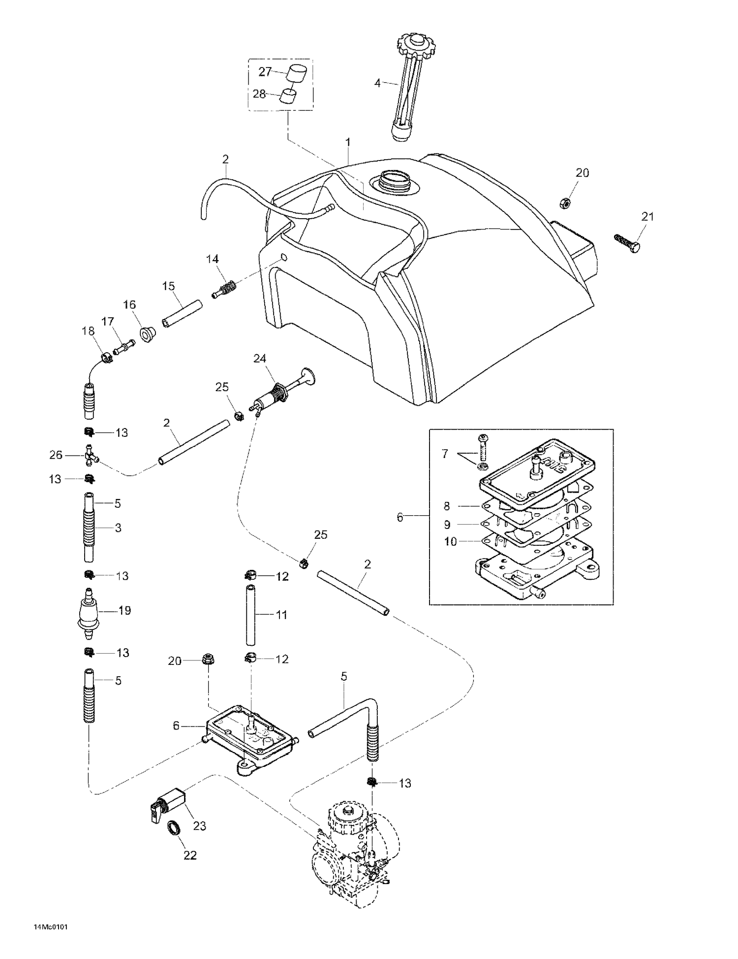 Assembly diagram