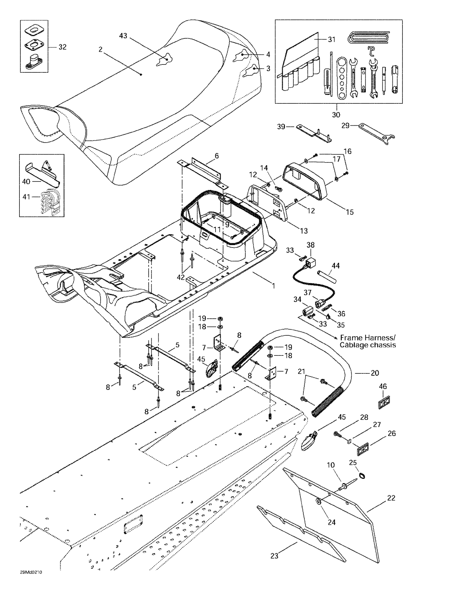 09- Seat And Accessories