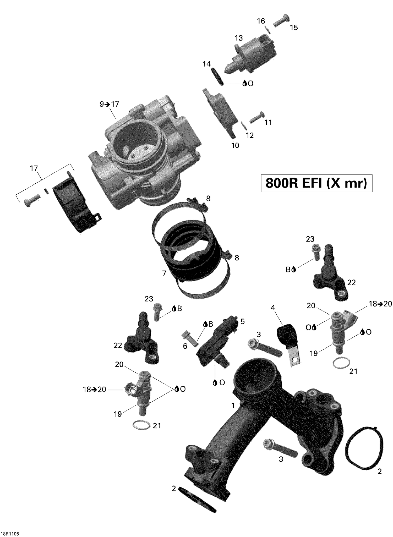 02- Air Intake Manifold And Throttle Body