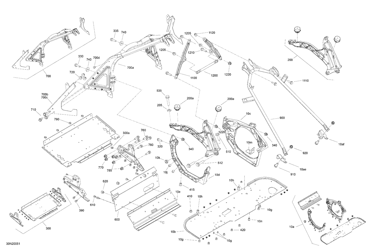 09- Frame - System - Front Section