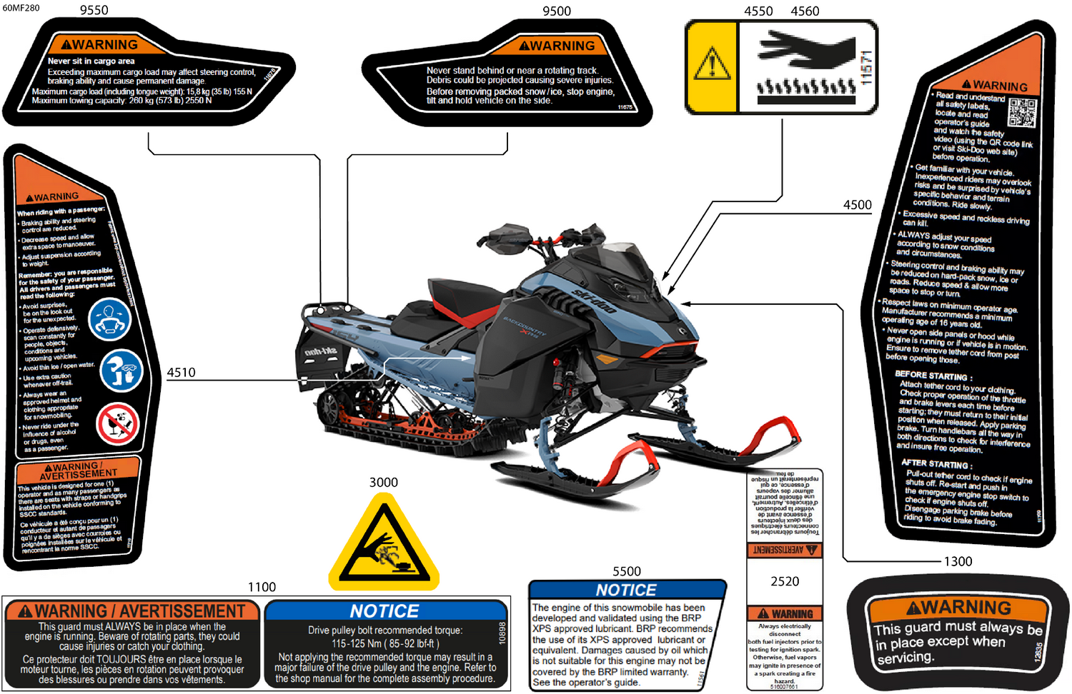 07- Body - Warning Decals