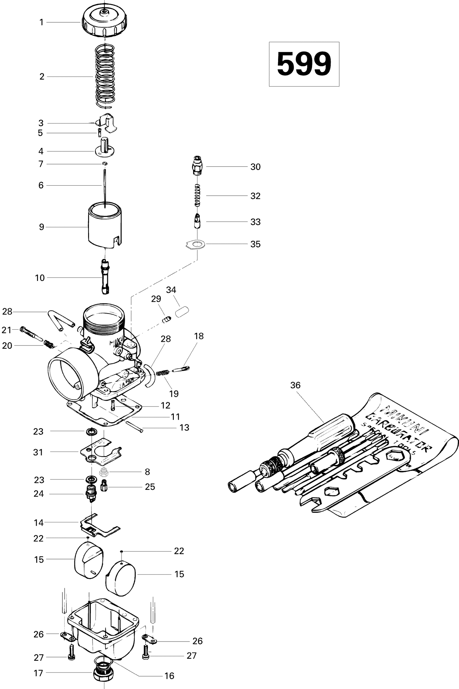 02- Carburetor Form III, III LT