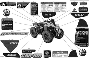 07- Body - Decals Schematic
