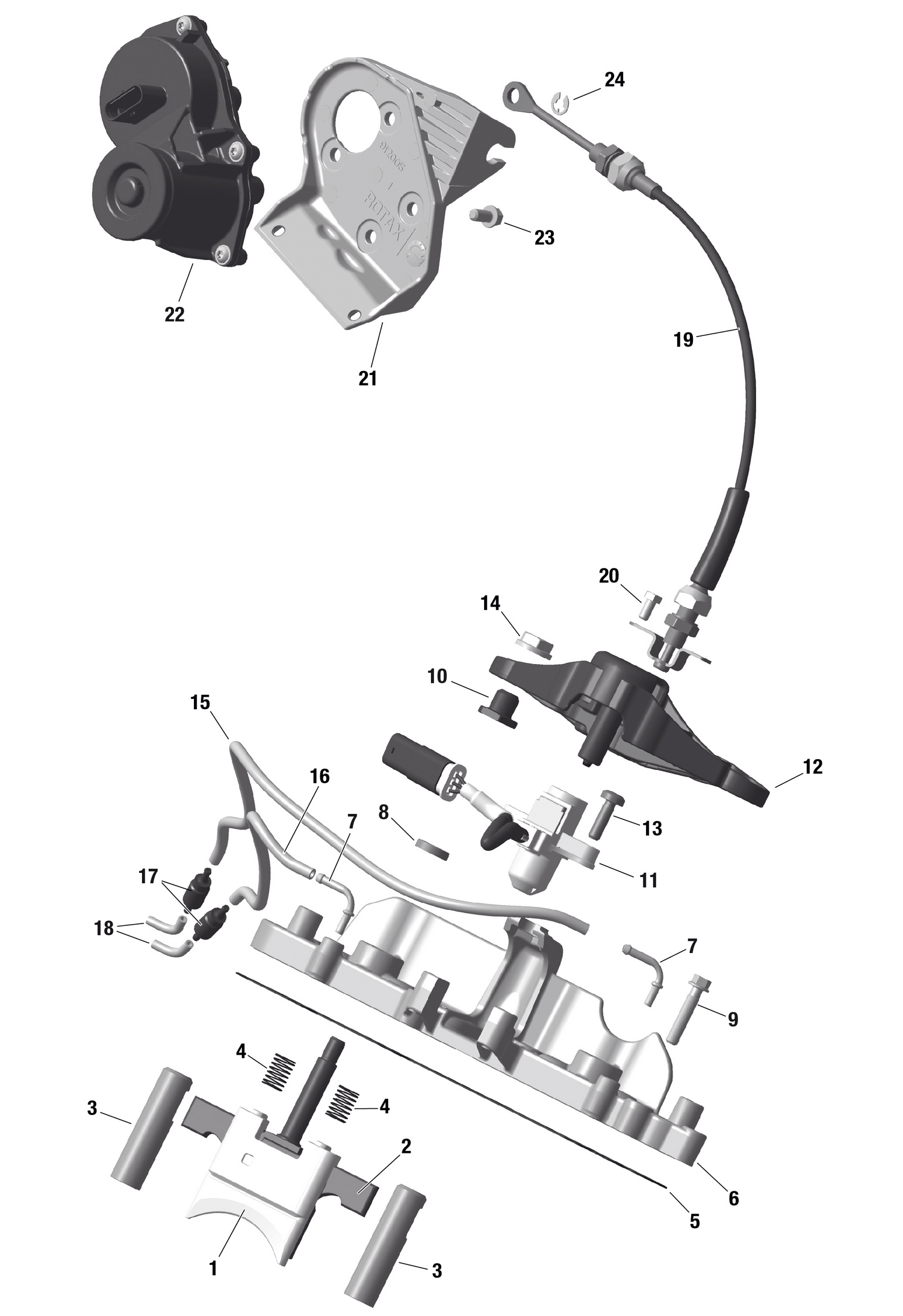 01- ROTAX - RAVE Valve