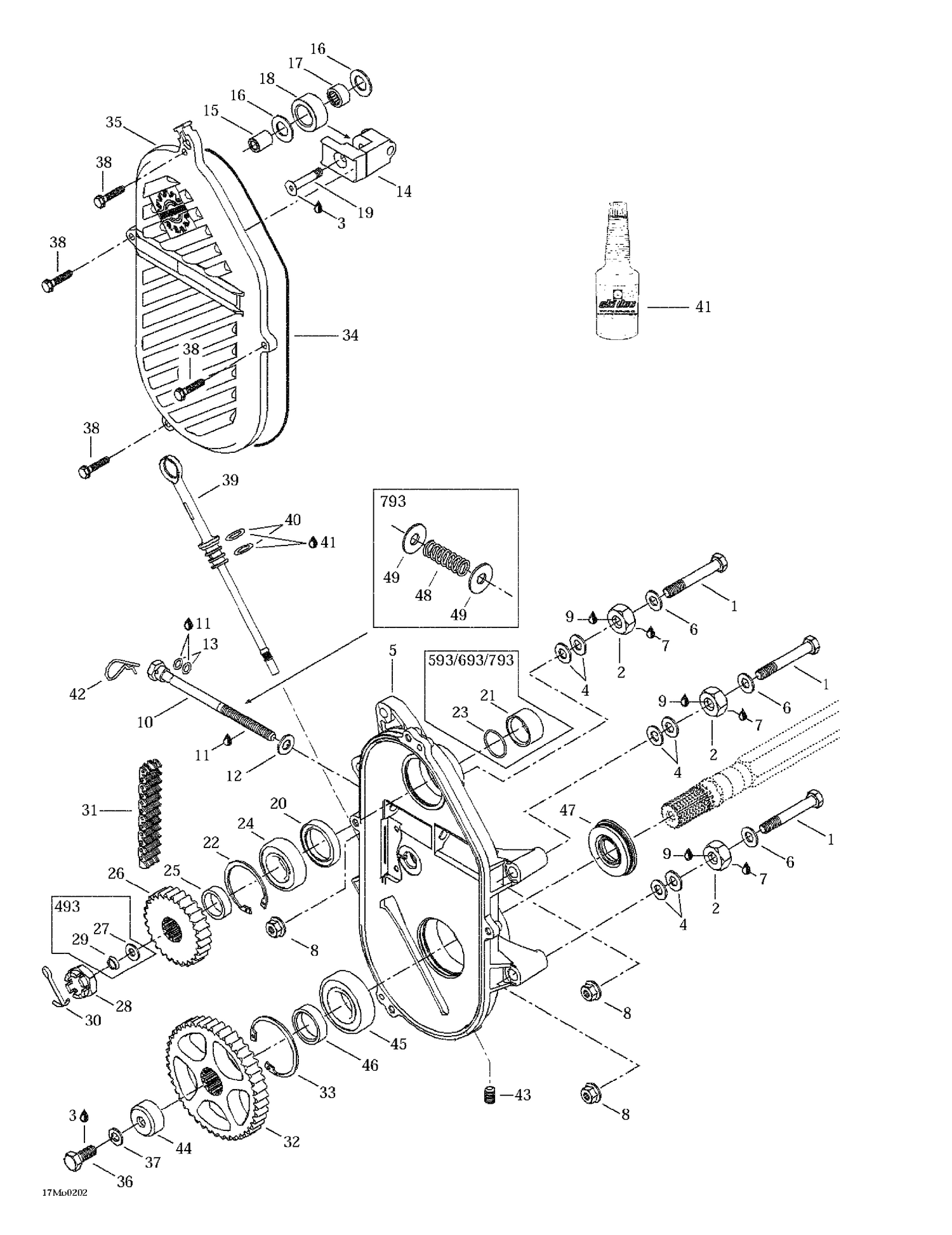 05- Chaincase