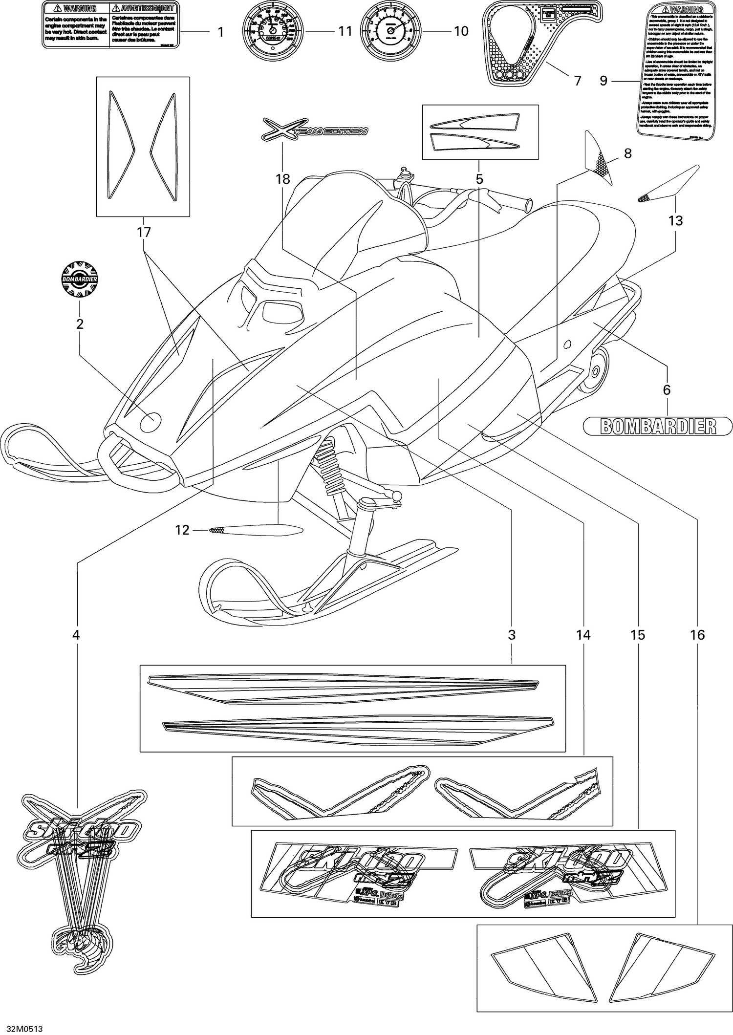 Assembly diagram