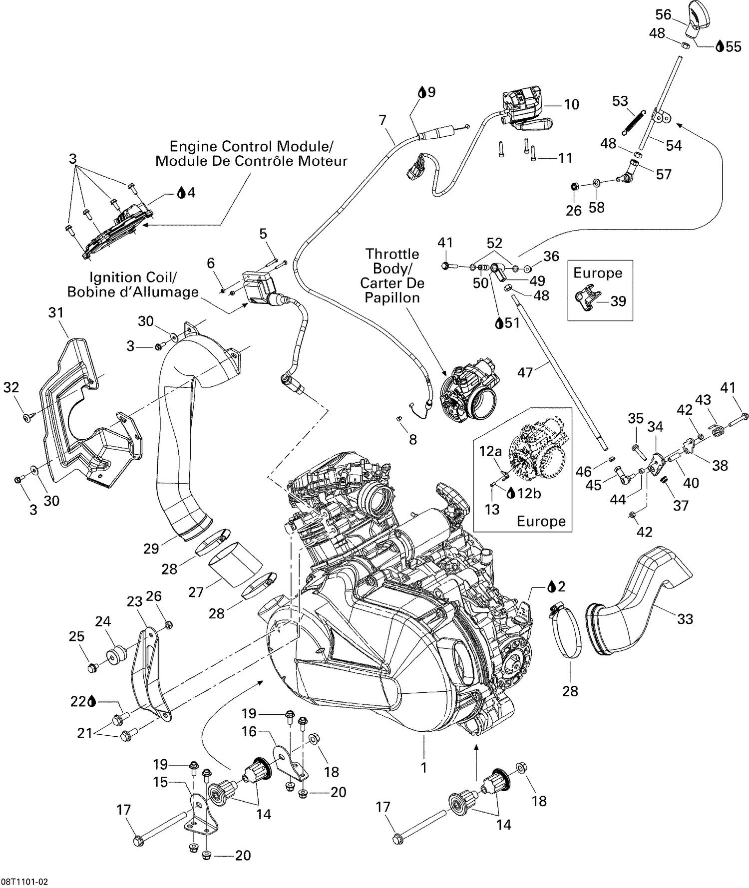01- Engine And Engine Support