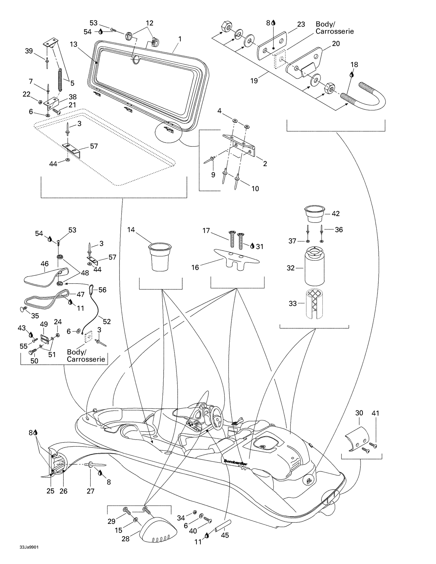 Assembly diagram
