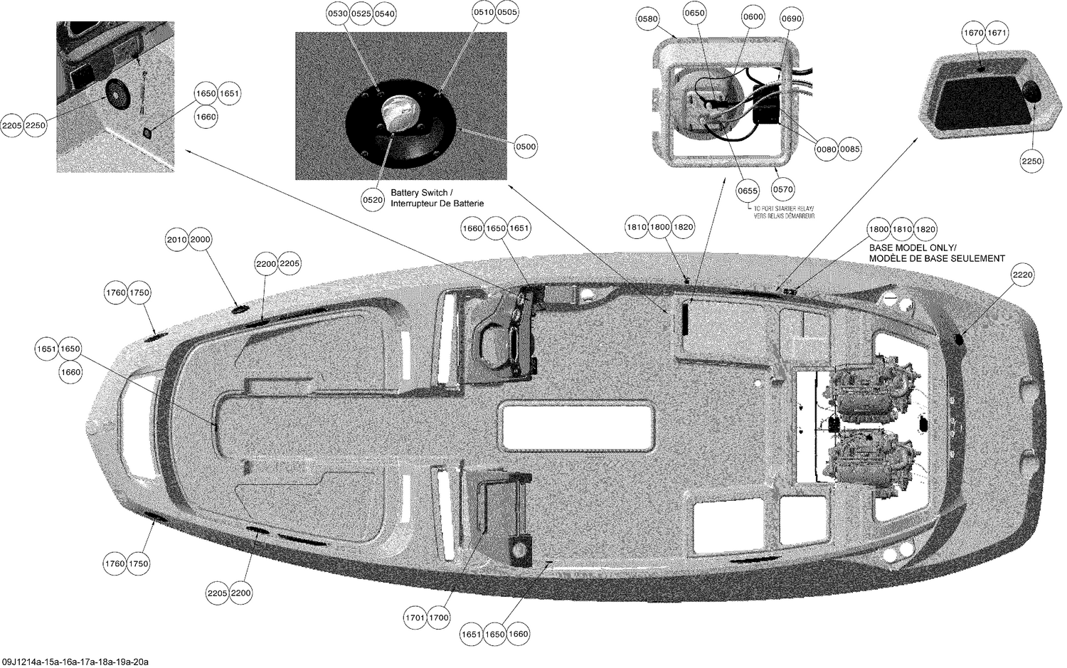 10- Electrical System Main Battery Switch
