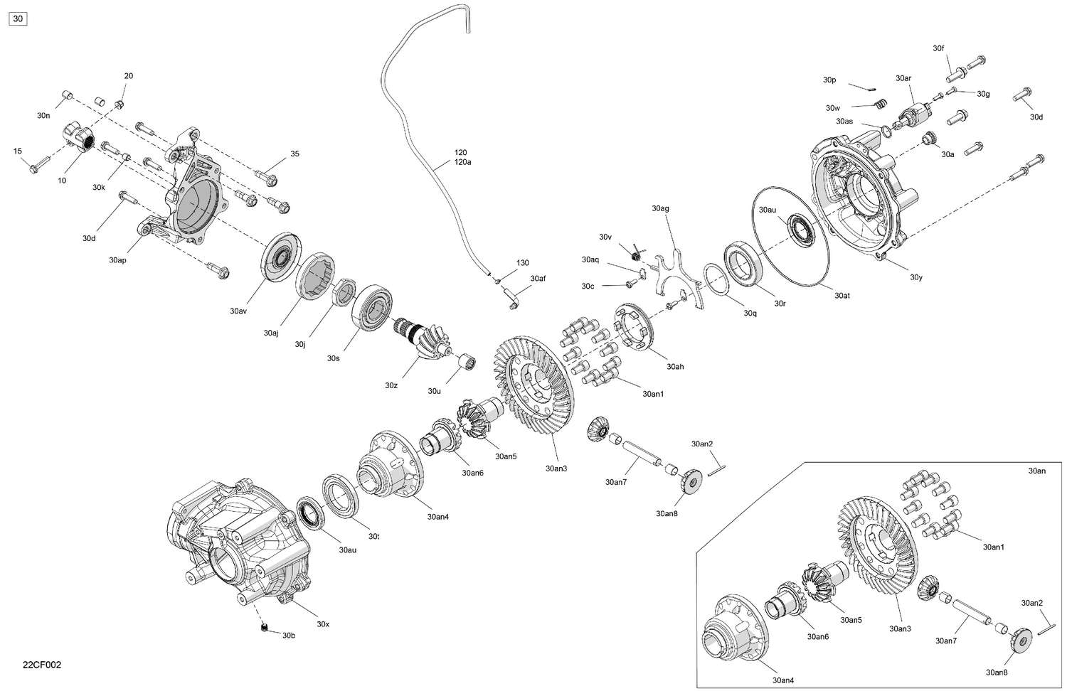 04- Drive - Final Drive Unit