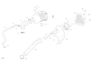 02- Engine - Air Intake Schematic