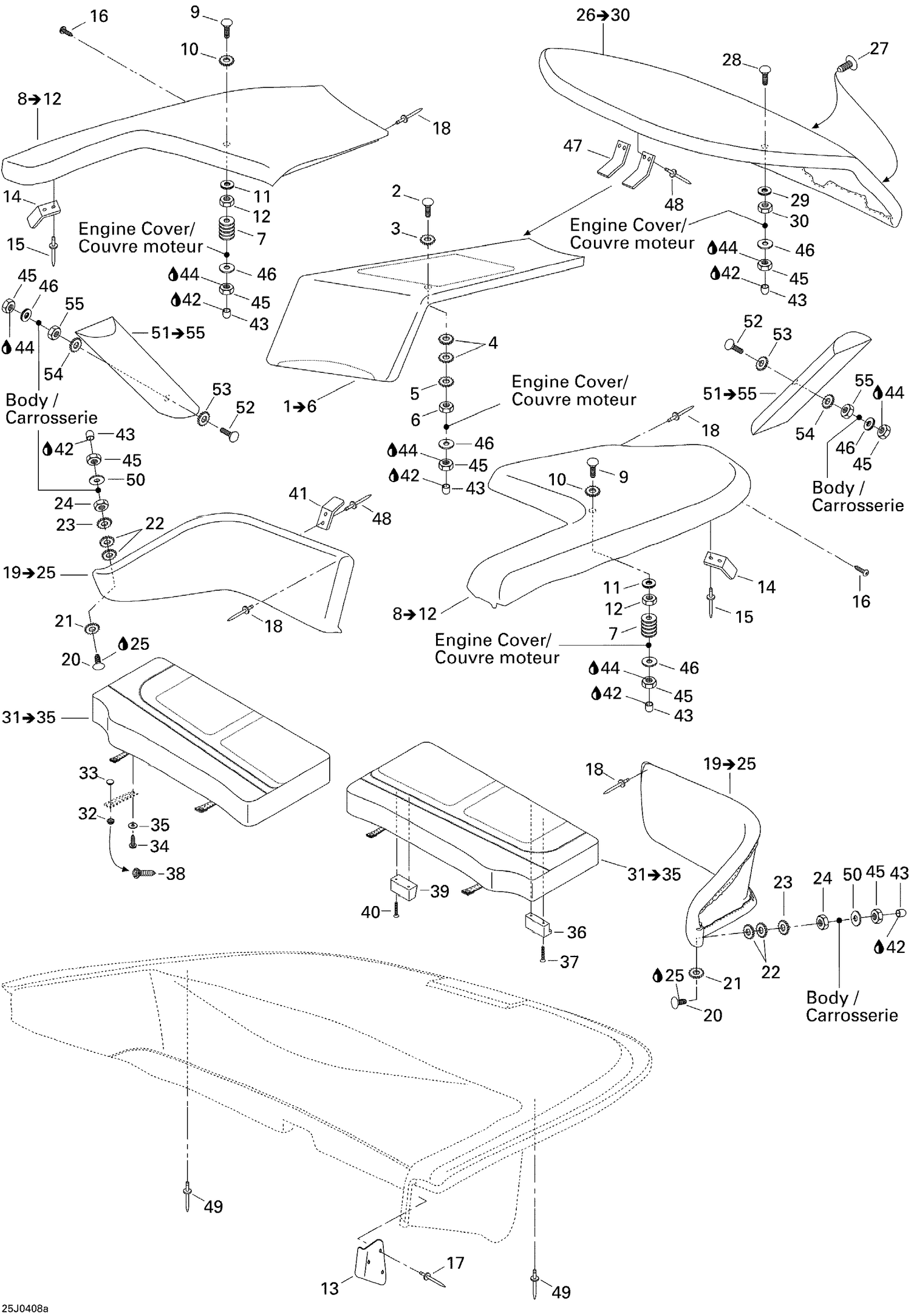 Assembly diagram