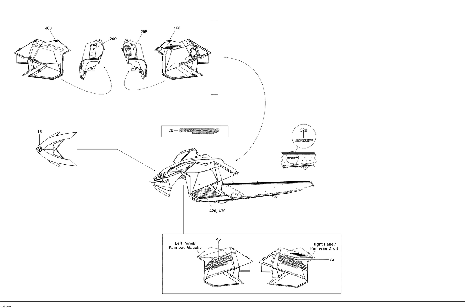 Assembly diagram