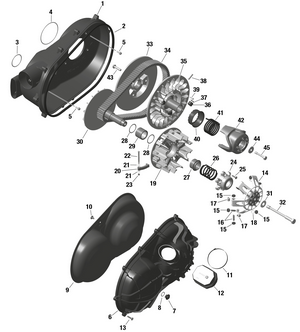 01- Rotax - Cvt Schematic