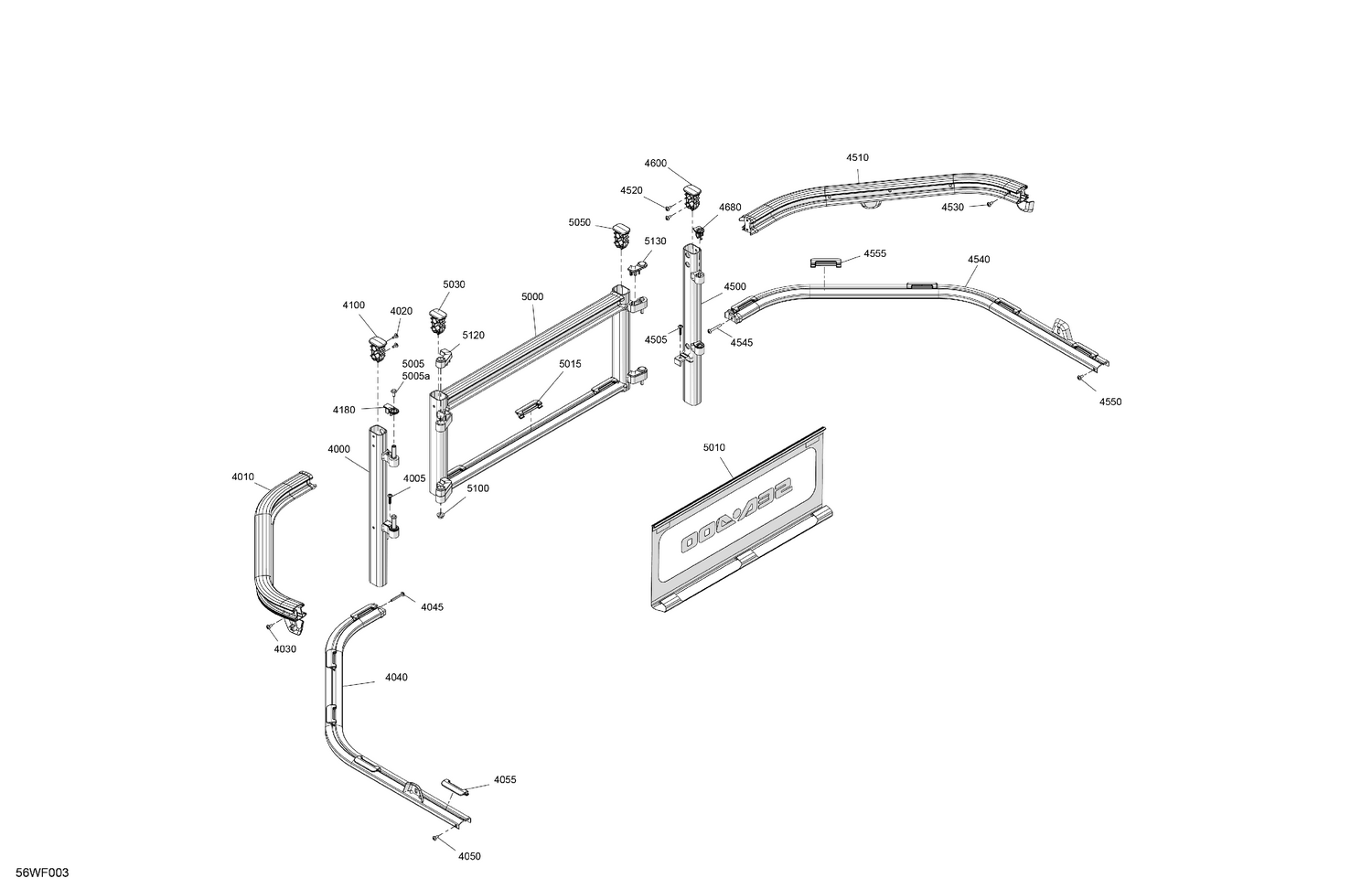 11- GUARD RAILS - Front